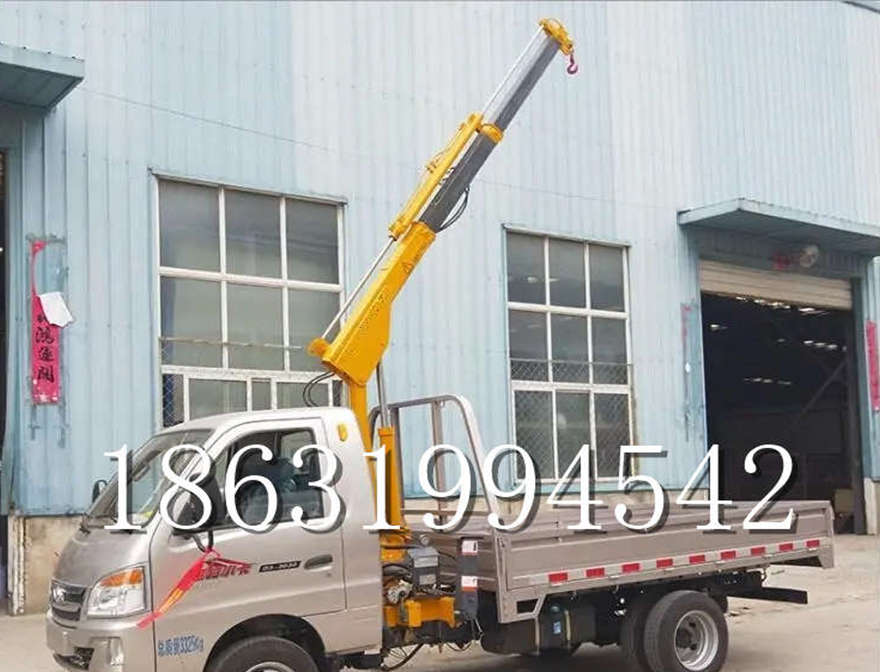 马尔康市车载吊机12/24V车载吊搬运小型履带吊自走可移动式车载吊机油压随车吊马尔康市当地